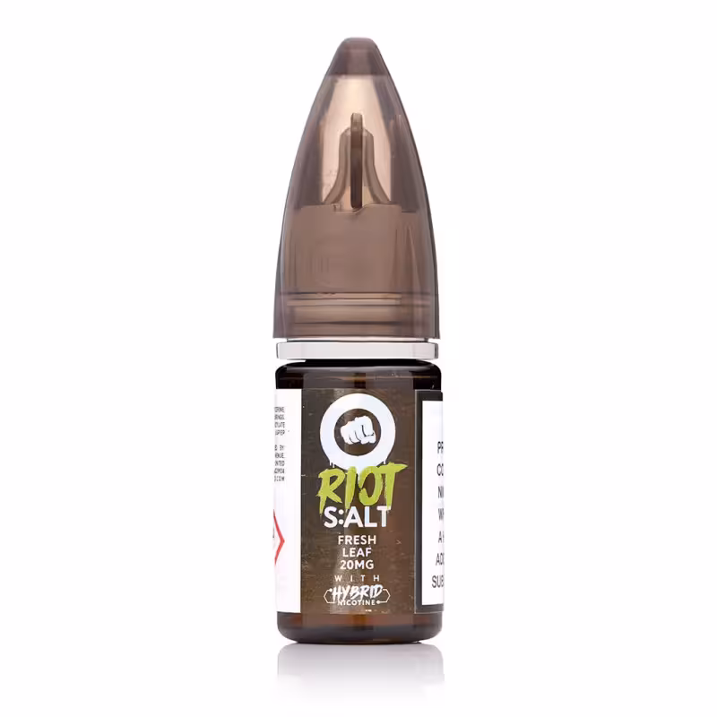 Fresh Leaf E-Liquid by Riot Squad Hybrid Salt