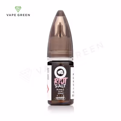 Bubblegun Hybrid Nic Salt E-Liquid by Riot Squad