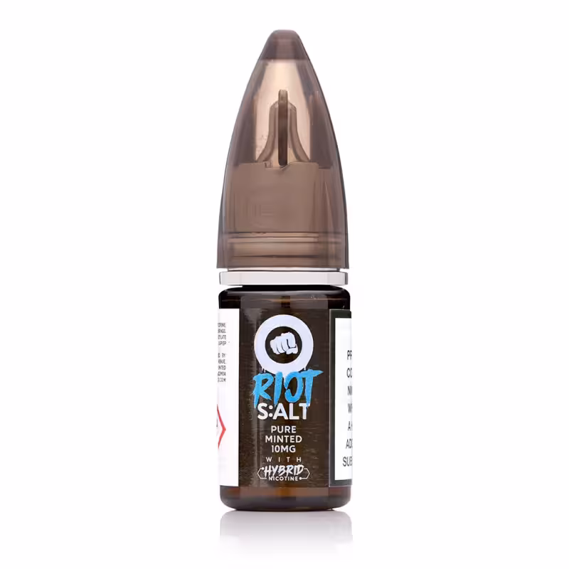Pure Minted E-Liquid by Riot Squad Hybrid Salt