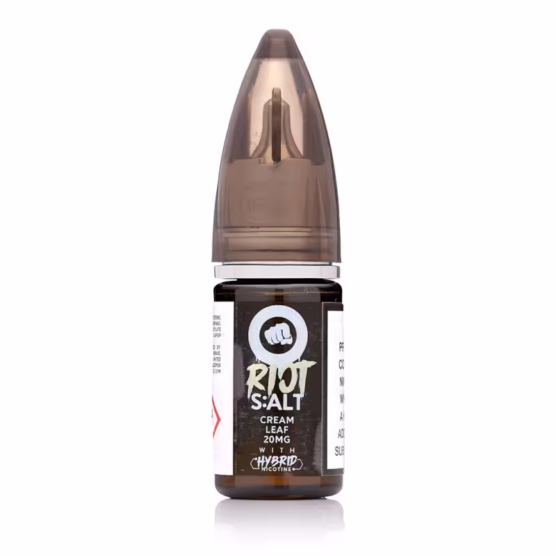 Cream Leaf E-Liquid by Riot Squad Hybrid Salt