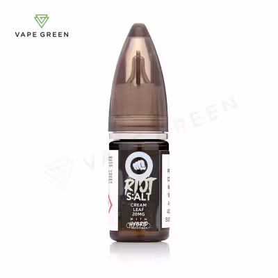 Cream Leaf Hybrid Nic Salt E-Liquid by Riot Squad