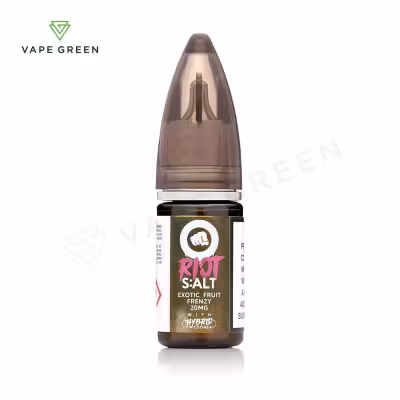 Exotic Fruit Frenzy Hybrid Nic Salt E-Liquid by Riot Squad