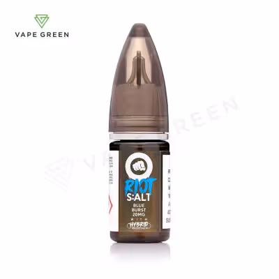 Blue Burst Hybrid Nic Salt E-Liquid by Riot Squad