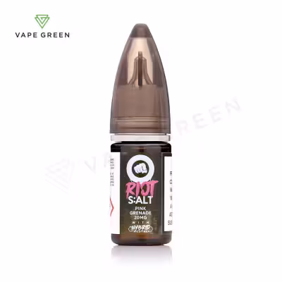 Pink Grenade Hybrid Nic Salt E-Liquid by Riot Squad