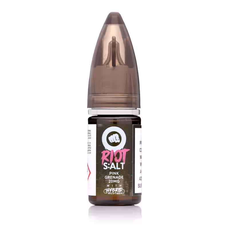Pink Grenade E-Liquid by Riot Squad Hybrid Salt
