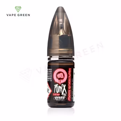 Strawberry, Raspberry & Blueberry E-Liquid by Riot Squad Punx Hybrid Salt