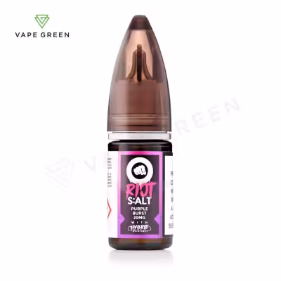 Purple Burst Hybrid Nic Salt E-Liquid by Riot Squad