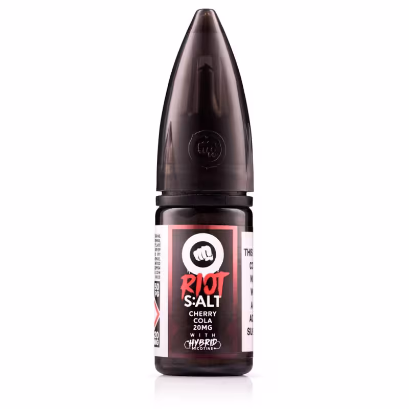 Cherry Cola Hybrid Nic Salt E-Liquid by Riot Squad - Image 1