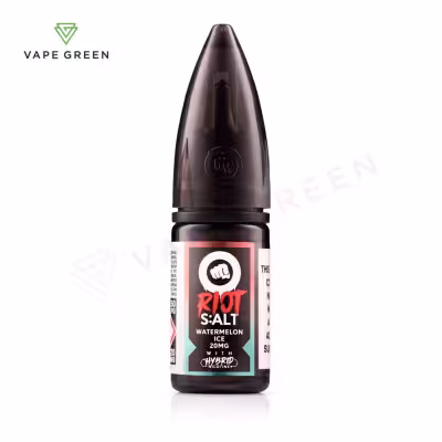Watermelon Ice Hybrid Nic Salt E-Liquid by Riot Squad