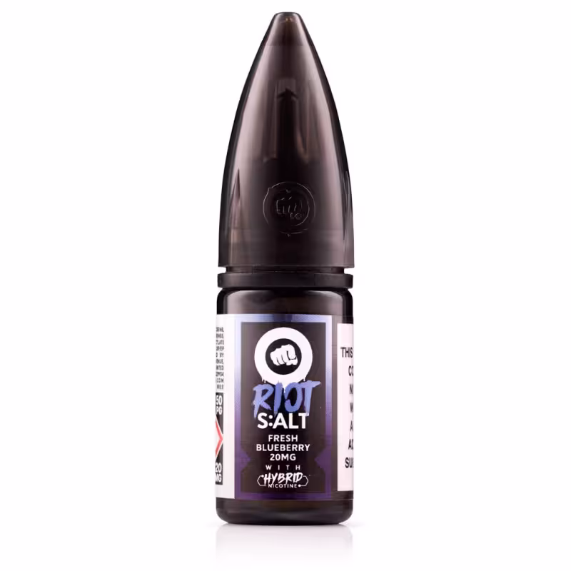 Fresh Blueberry Hybrid Nic Salt E-Liquid by Riot Squad - Image 1