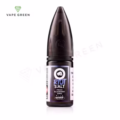 Fresh Blueberry Hybrid Nic Salt E-Liquid by Riot Squad