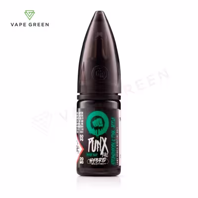 Strawberry & Pink Apple E-Liquid by Riot Squad Punx Hybrid Salt