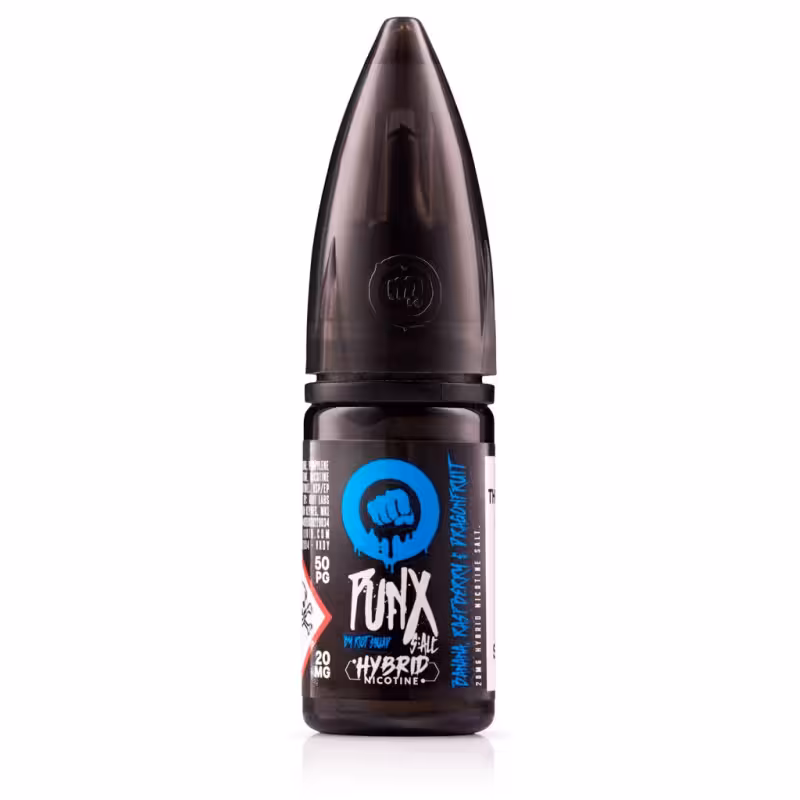 Banana, Raspberry & Dragon Fruit E-Liquid by Riot Squad Punx Hybrid Salt - Image 1