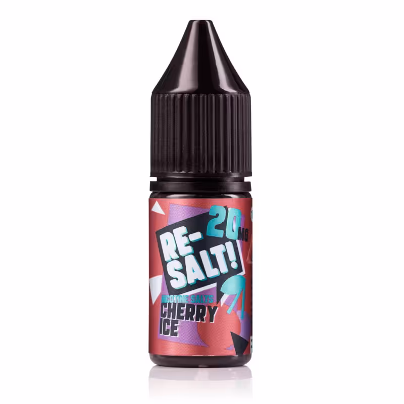 Cherry Ice Nic Salt E-Liquid by Re-Salt - Image 1