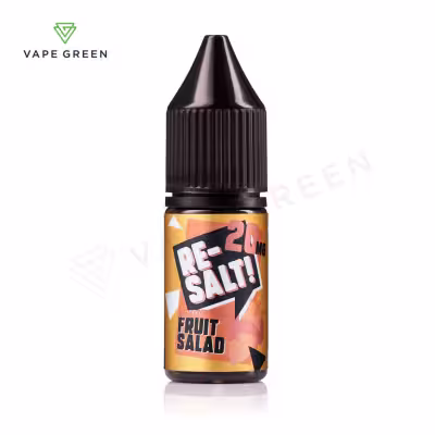Fruit Salad Nic Salt E-Liquid by Re-Salt