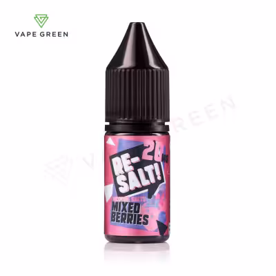 Mixed Berries Nic Salt E-Liquid by Re-Salt
