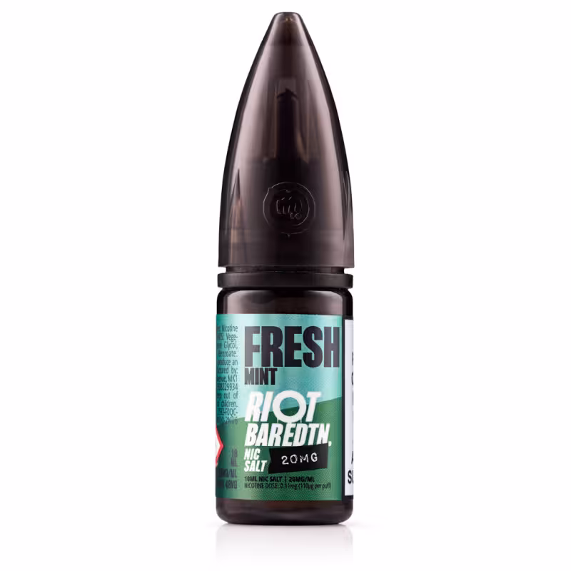 Fresh Mint Nic Salt E-Liquid by Riot BAR EDTN - Image 1