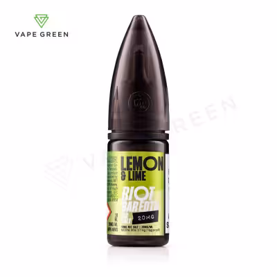 Lemon Lime Nic Salt E-Liquid by Riot BAR EDTN