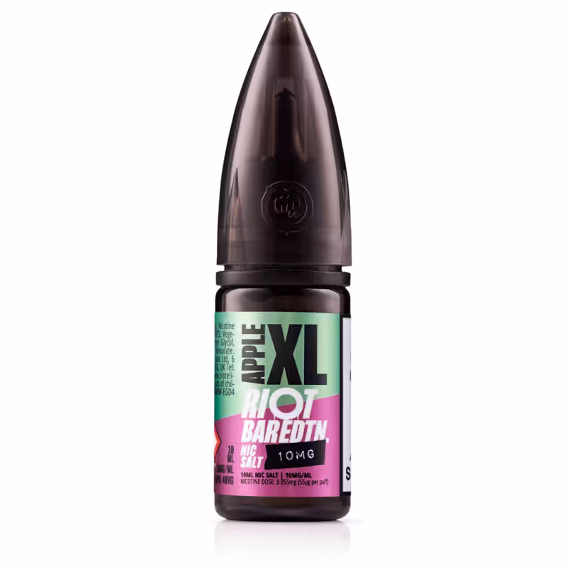 Apple XL Nic Salt E-Liquid by Riot BAR EDTN - Image 1