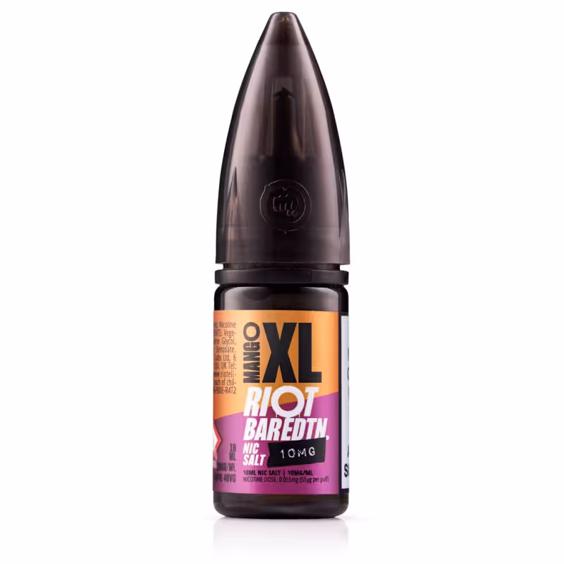 Mango XL Nic Salt E-Liquid by Riot BAR EDTN - Image 1