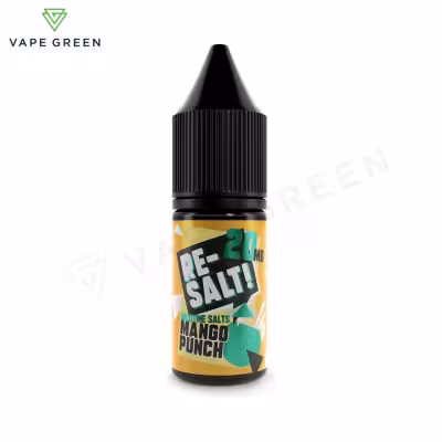 Mango Punch Nic Salt E-Liquid by Re-Salt