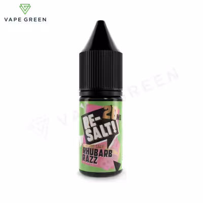Rhubarb Razz Nic Salt E-Liquid by Re-Salt