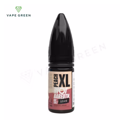 Peach XL Nic Salt E-Liquid by Riot BAR EDTN