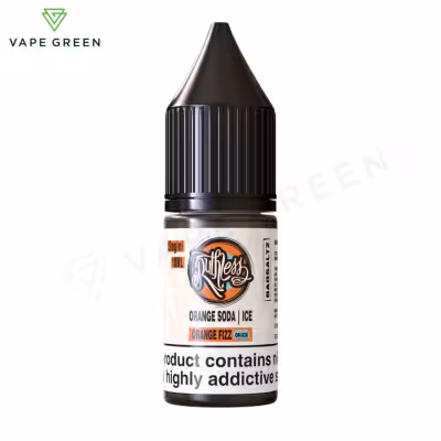 Orange Fizz On Ice Nic Salt E-Liquid by Ruthless Bar Saltz