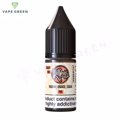 POG Nic Salt E-Liquid by Ruthless Bar Saltz