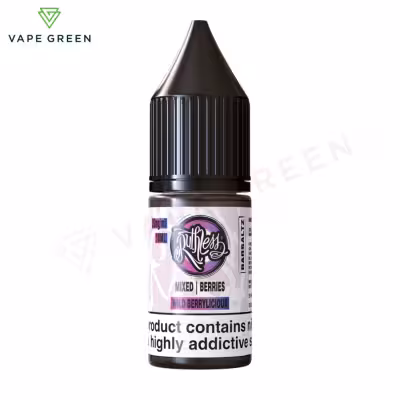 Wild Berrylicious Nic Salt E-Liquid by Ruthless Bar Saltz