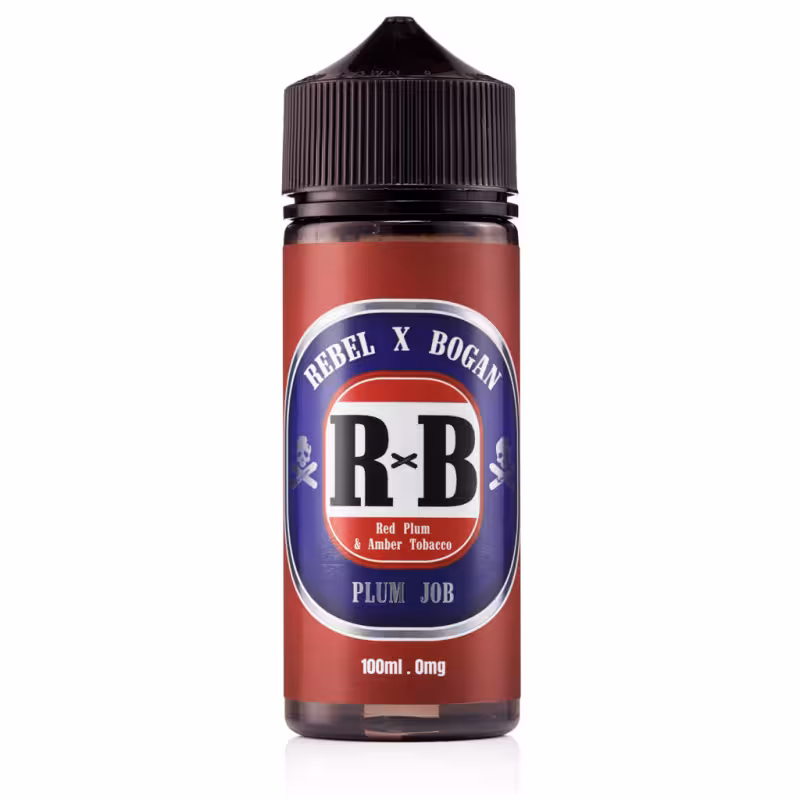 Plum Job Shortfill E-Liquid by Rebel x Bogan 100ml - Image 1