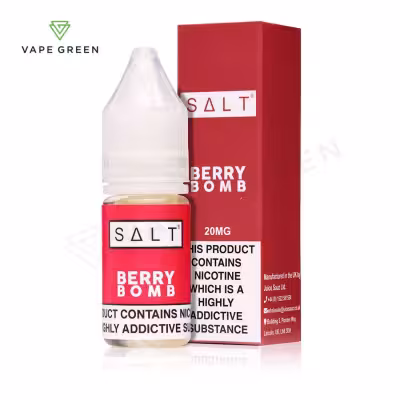 Berry Bomb Nic Salt E-Liquid by SALT