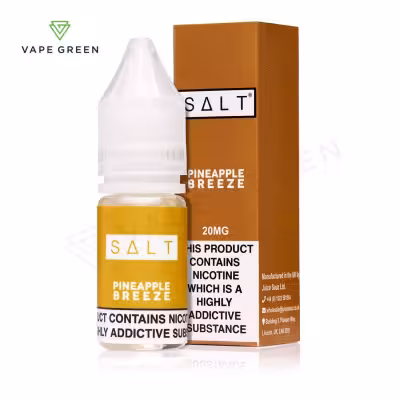 Pineapple Breeze Nic Salt E-Liquid by SALT