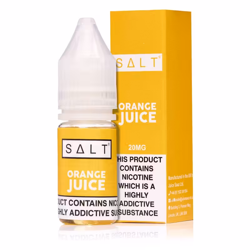 Orange Juice eLiquid by SALT