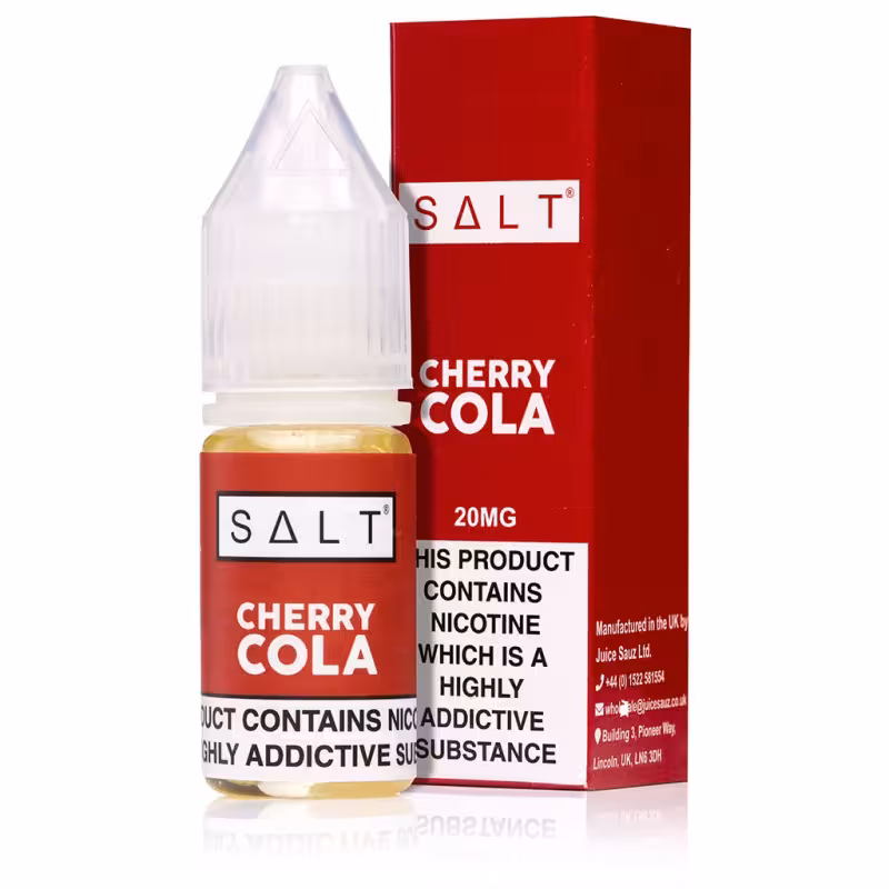 Cherry Cola eLiquid by SALT