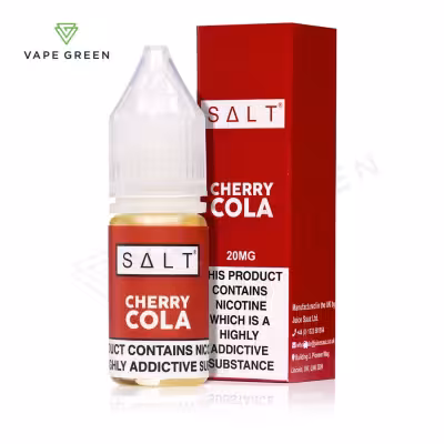 Cherry Cola Nic Salt E-Liquid by SALT