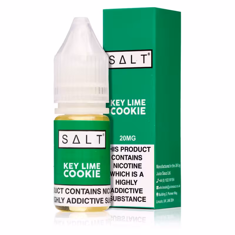 Key Lime Cookie eLiquid by SALT