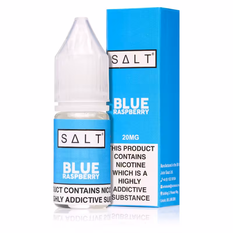 Blue Raspberry eLiquid by SALT