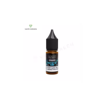 Blue Cotton Candy Nic Salt E-Liquid by Sadboy