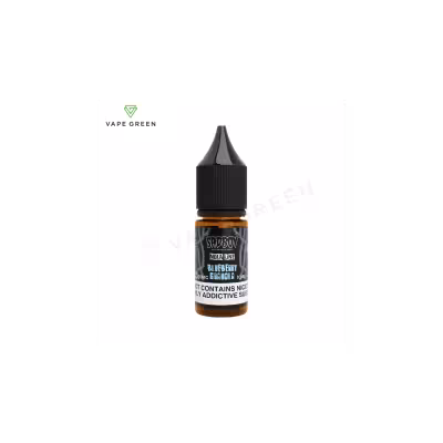 Blueberry Granola Nic Salt E-Liquid by Sadboy