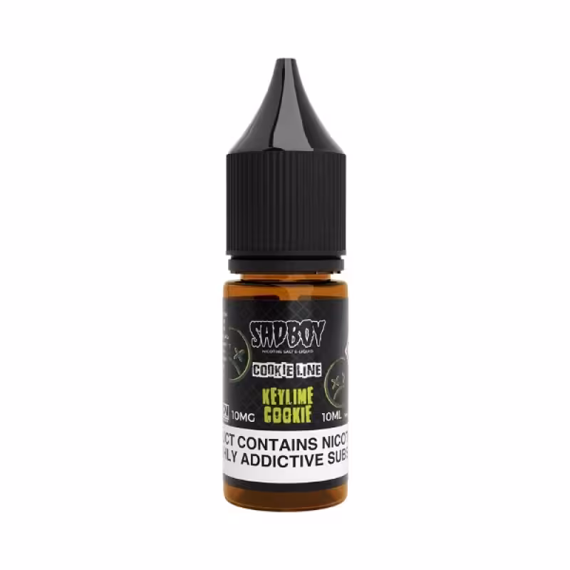 Keylime Cookie Nic Salt E-Liquid by Sadboy - Image 1
