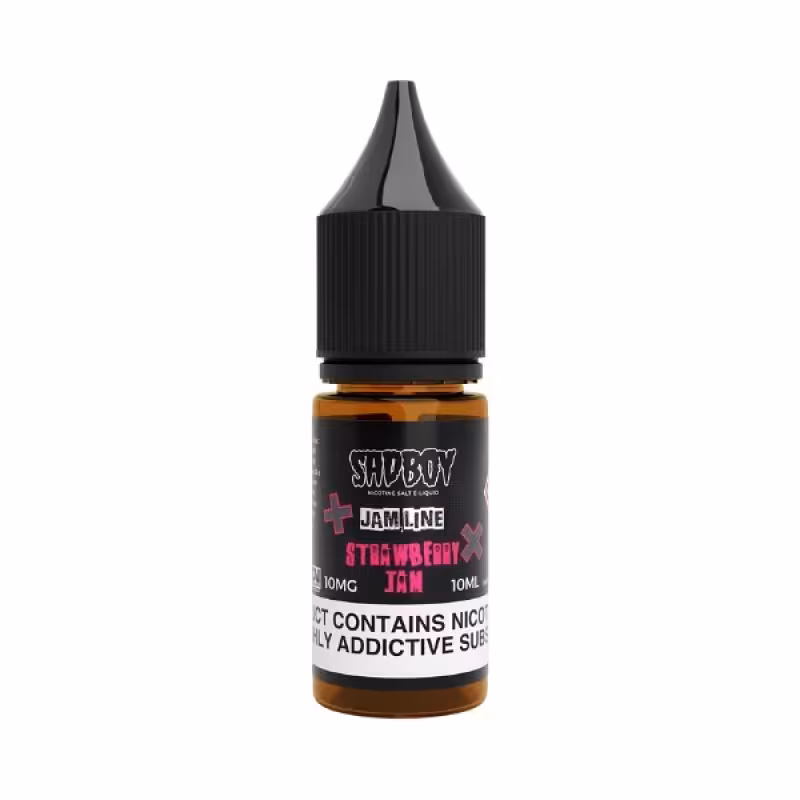 Strawberry Jam Nic Salt E-Liquid by Sadboy - Image 1