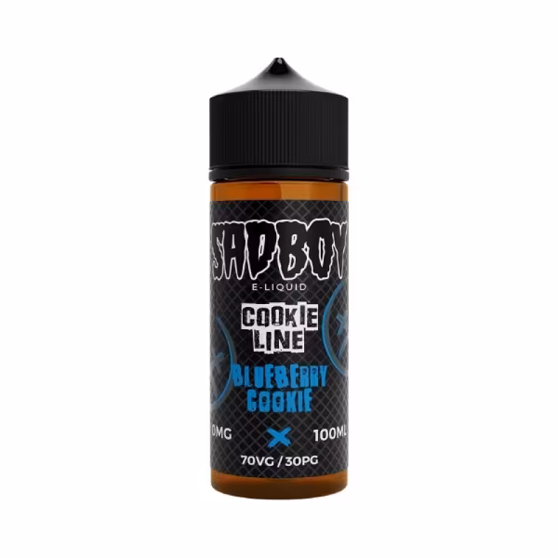 Blueberry Cookie Shortfill E-Liquid by Sadboy 100ml - Image 1