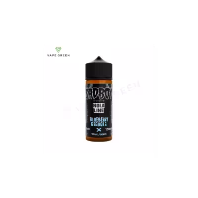 Blueberry Granola Shortfill E-Liquid by Sadboy 100ml