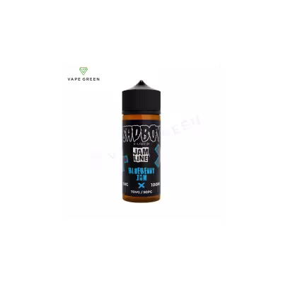 Blueberry Jam Shortfill E-Liquid by Sadboy 100ml