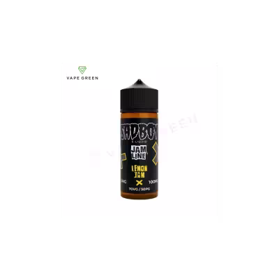 Lemon Jam Shortfill E-Liquid by Sadboy 100ml