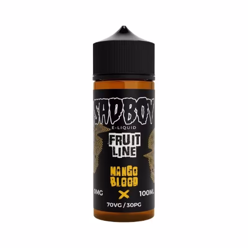 Mango Blood Shortfill E-Liquid by Sadboy 100ml - Image 1
