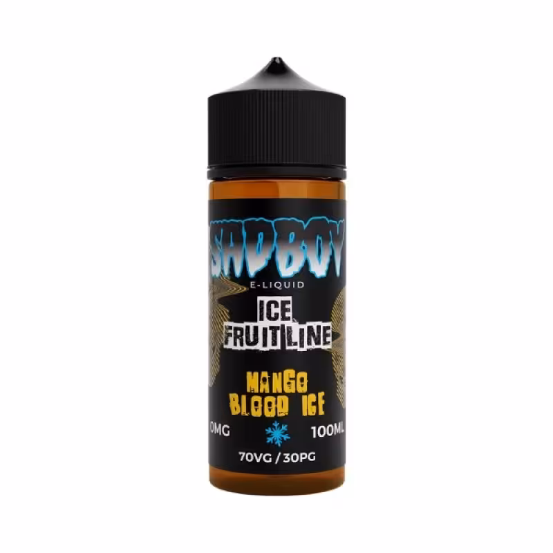 Mango Blood Ice Shortfill E-Liquid by Sadboy 100ml - Image 1