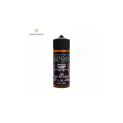 Pink Cotton Candy Shortfill E-Liquid by Sadboy 100ml