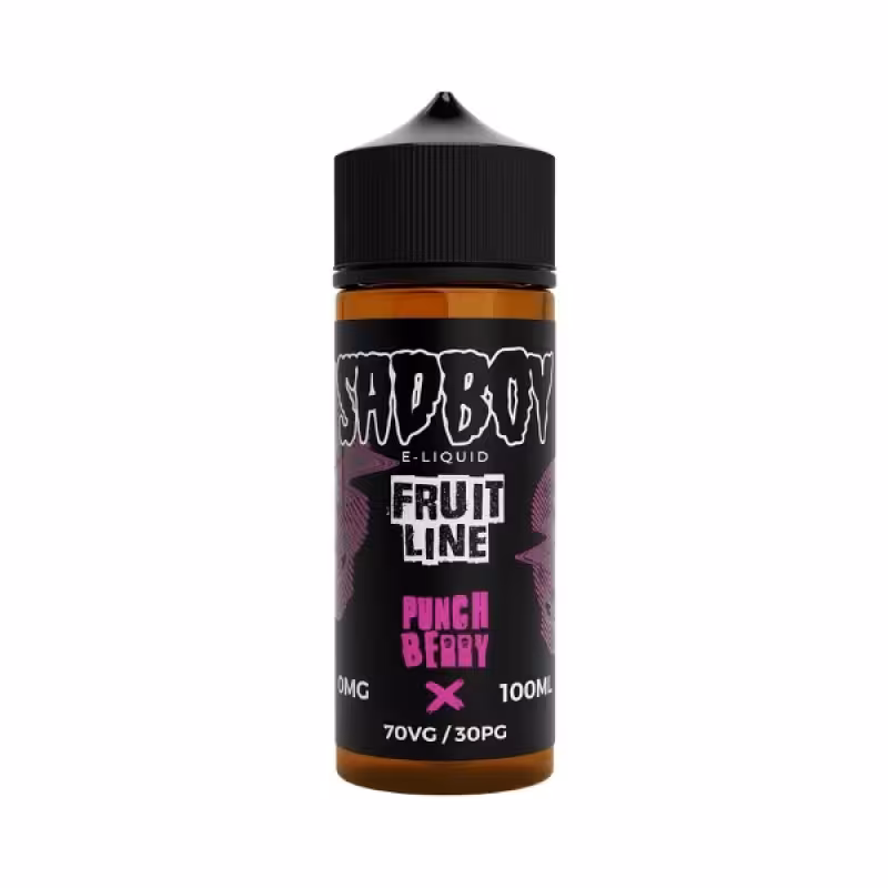 Punch Berry Shortfill E-Liquid by Sadboy 100ml - Image 1